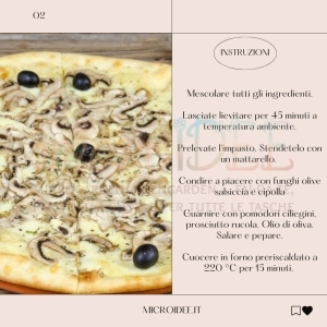 Pizza bianca al rosmarino croccante e aromatica